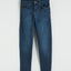 İndigo Süper Skinny Fit Erkek Çocuk Jean Pantolon