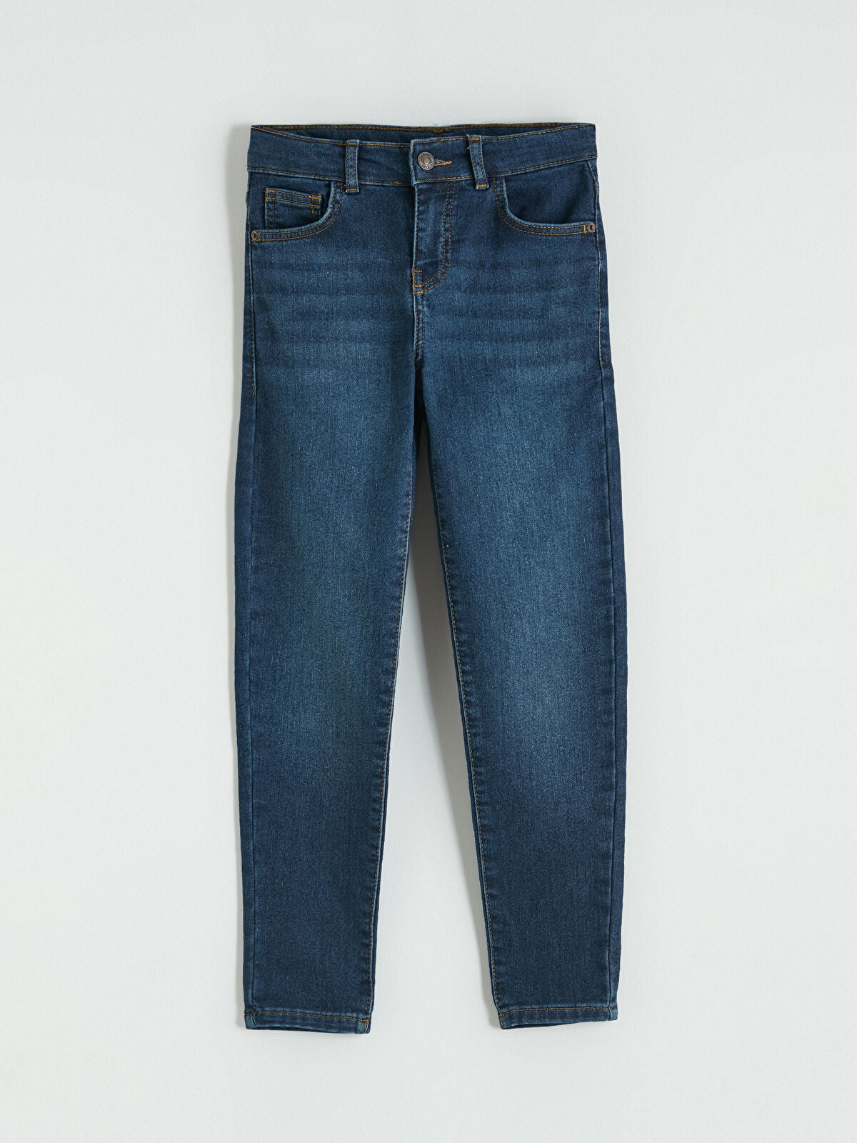 İndigo Süper Skinny Fit Erkek Çocuk Jean Pantolon