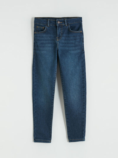 İndigo Süper Skinny Fit Erkek Çocuk Jean Pantolon