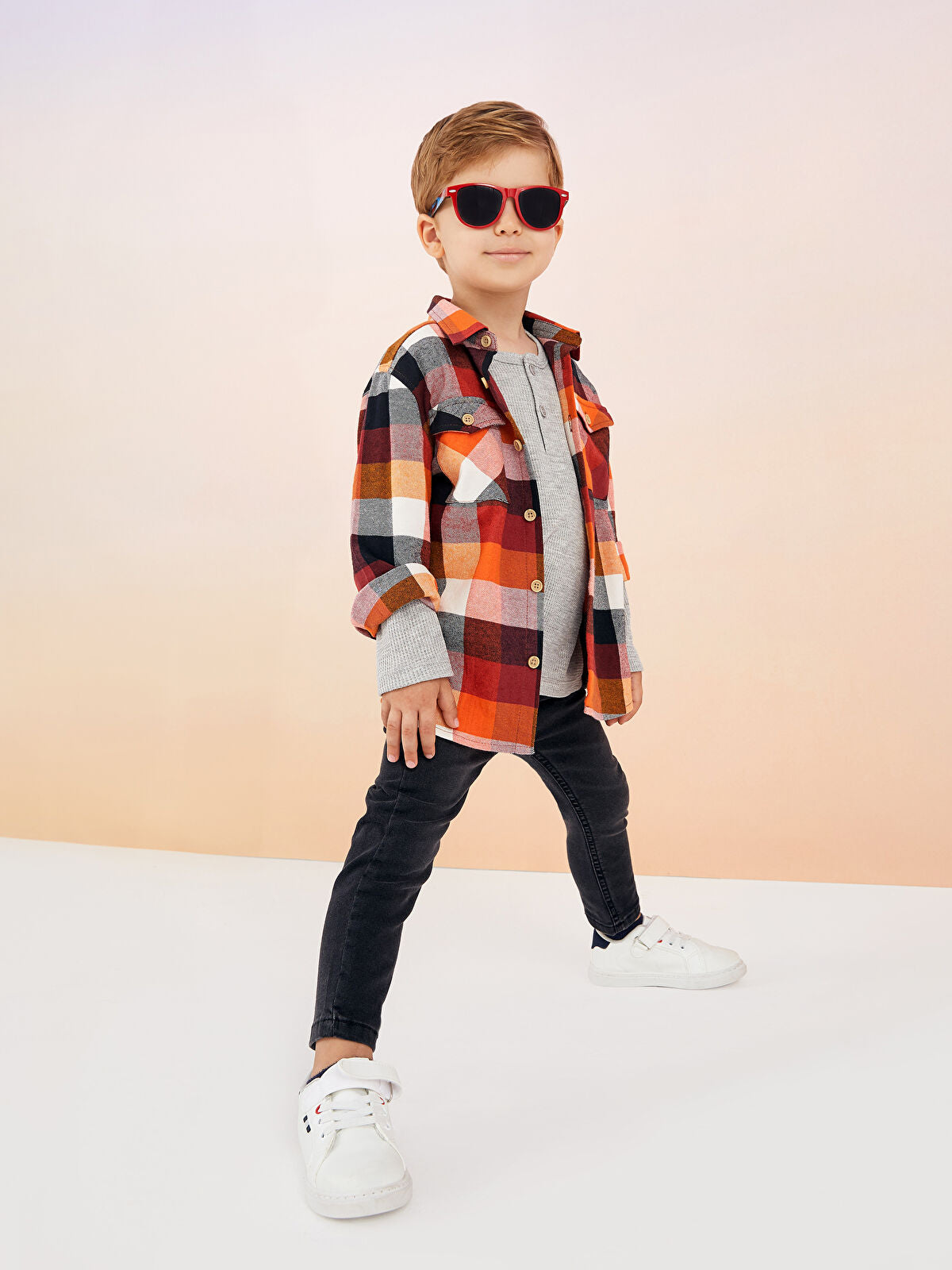 Siyah Basic Erkek Bebek Jean Pantolon