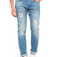 Açık İndigo Rodeo Jean Pantolon