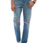 Açık İndigo Rodeo Jean Pantolon
