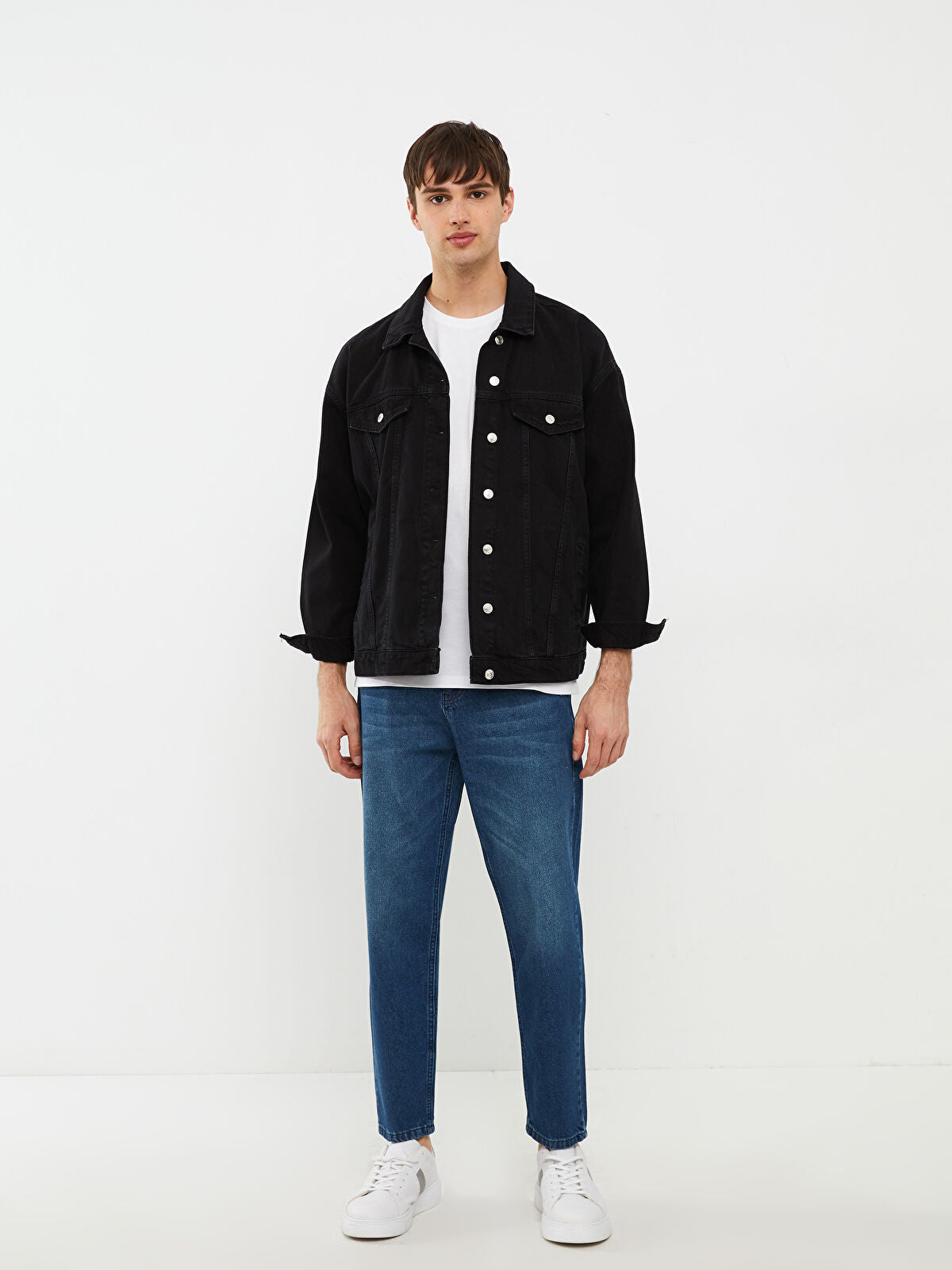 İndigo 710 Bol Fit Erkek Jean Pantolon