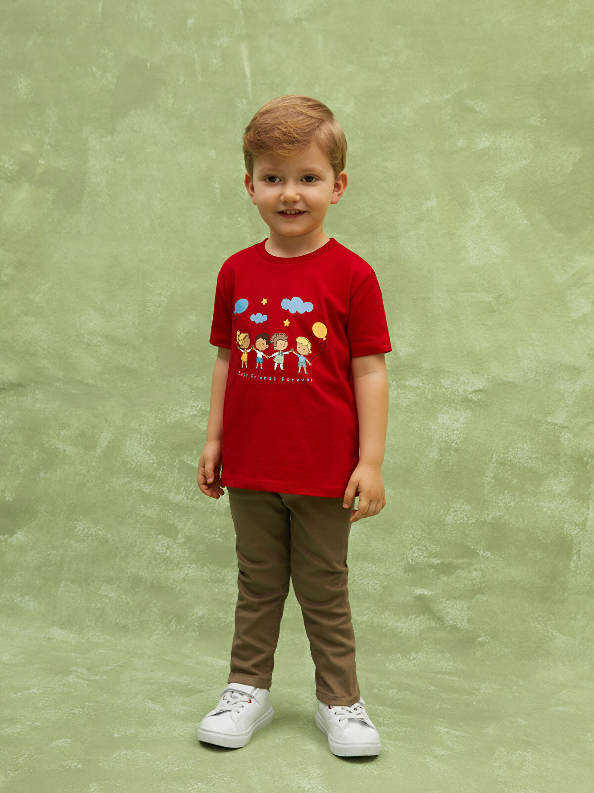 Haki Basic Erkek Bebek Pantolon