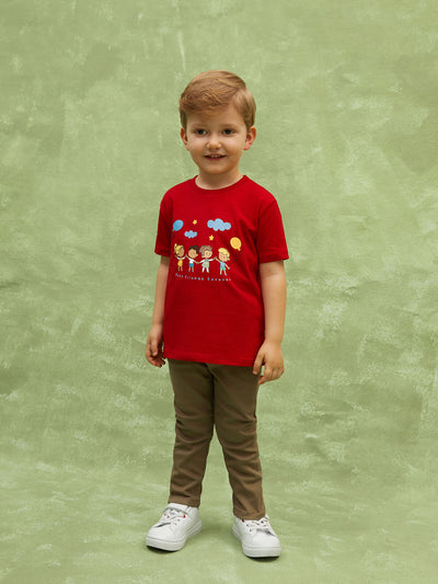 Haki Basic Erkek Bebek Pantolon