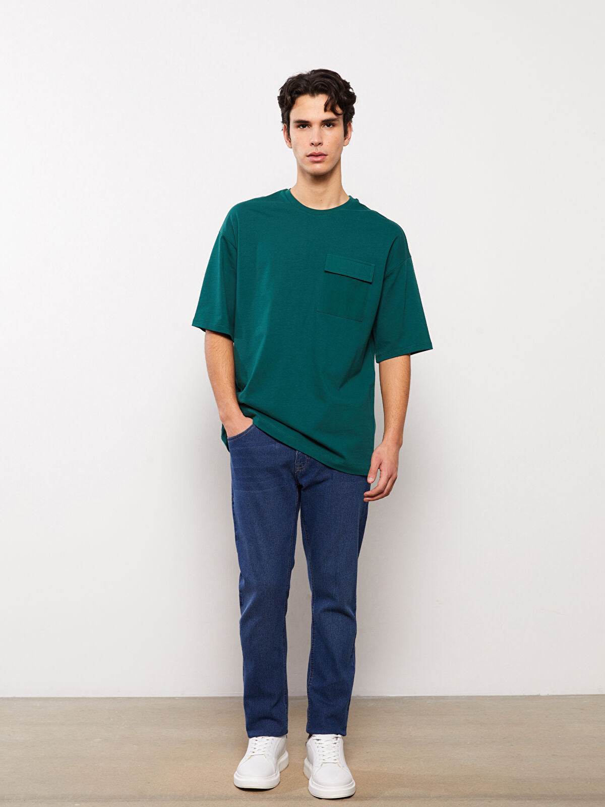 İndigo 750 Slim Fit Erkek Jean Pantolon