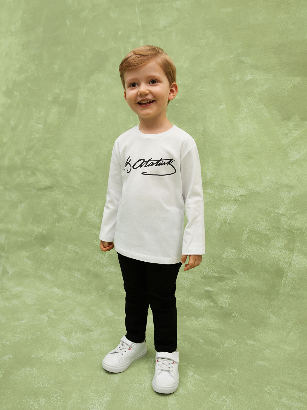 Siyah Basic Erkek Bebek Pantolon