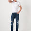 İndigo 760 Skinny Fit Jean Pantolon