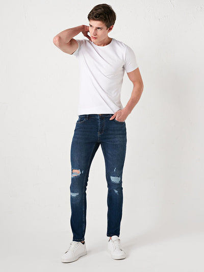 İndigo 760 Skinny Fit Jean Pantolon