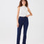 İndigo Yüksek Bel Slim Fit Kadın Jean Pantolon