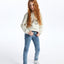 Mavi Skinny Fit Kız Çocuk Jean Pantolon