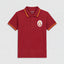 Kırmızı Polo Yaka Galatasaray Baskılı Erkek Çocuk Tişört