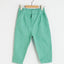 Yeşil Slouchy Fit Basic Erkek Bebek Pantolon