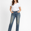 Xlove Vintage Yıkama Serpme İşıltılı Denim Pantolon