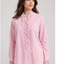 Robin Pudra Pembe 3D Çiçek Nakışlı ve Fırfır Detaylı Bluz